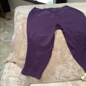 Lululemon Capri leggings